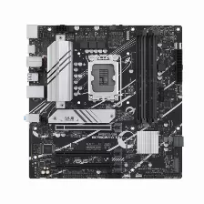 Tarjeta Madre Asus Prime B760m-a D4, Skt 1700 Intel, Argb, Aura Sync, 2x Slots M.2, 4x Dimm Canales